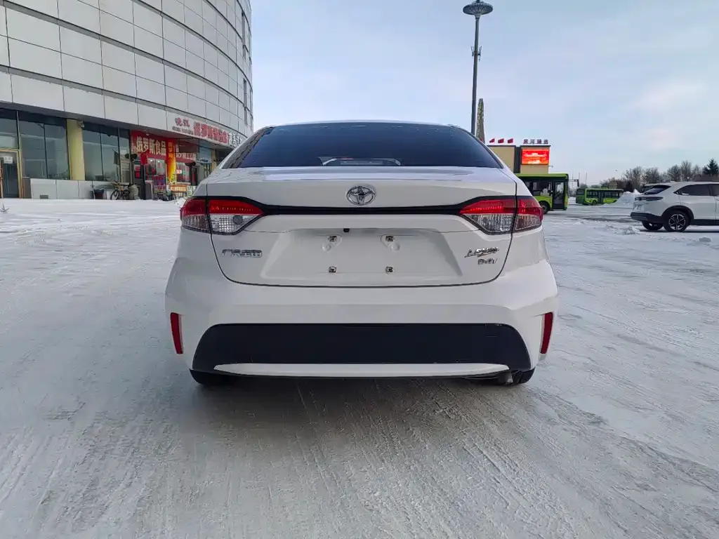 Toyota Levin 2022 из CN, фото 10