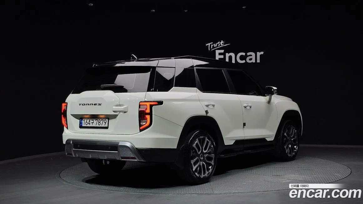KG Mobility (Ssangyong) Torres 2023 из KR, фото 3