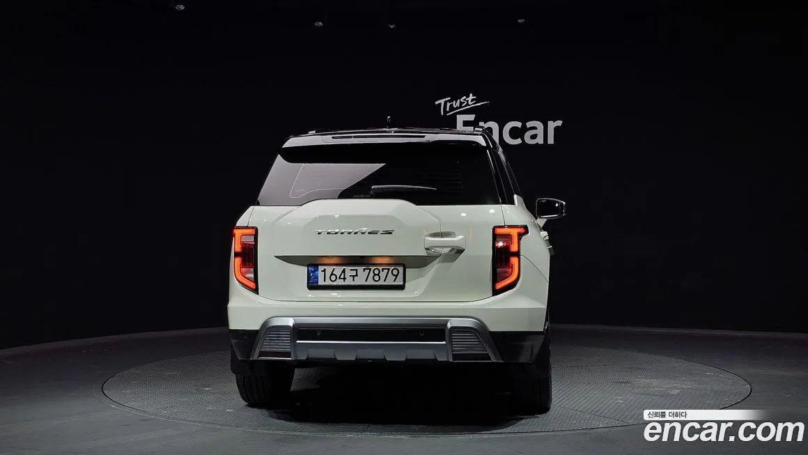 KG Mobility (Ssangyong) Torres 2023 из KR, фото 4