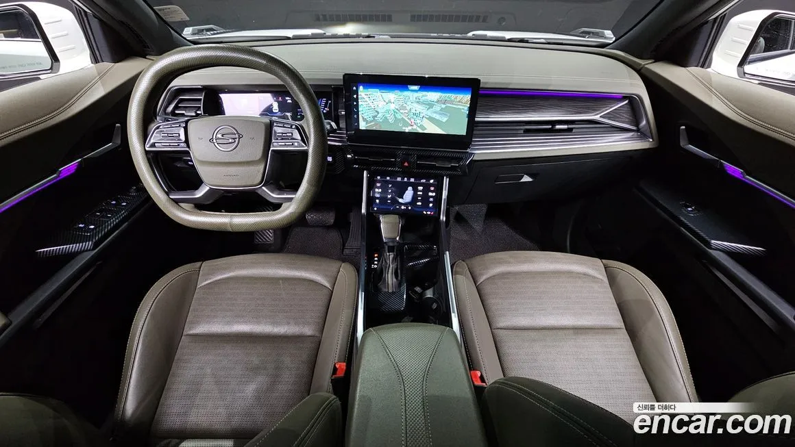KG Mobility (Ssangyong) Torres 2023 из KR, фото 6