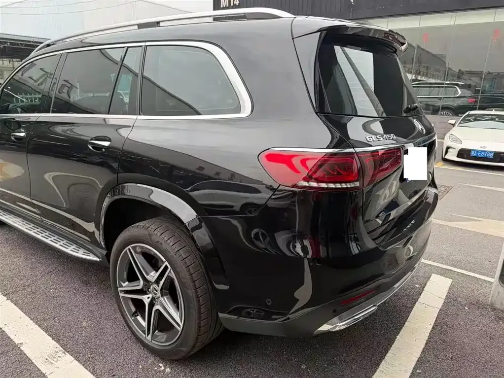 Mercedes-Benz GLS 2022 из CN, фото 6