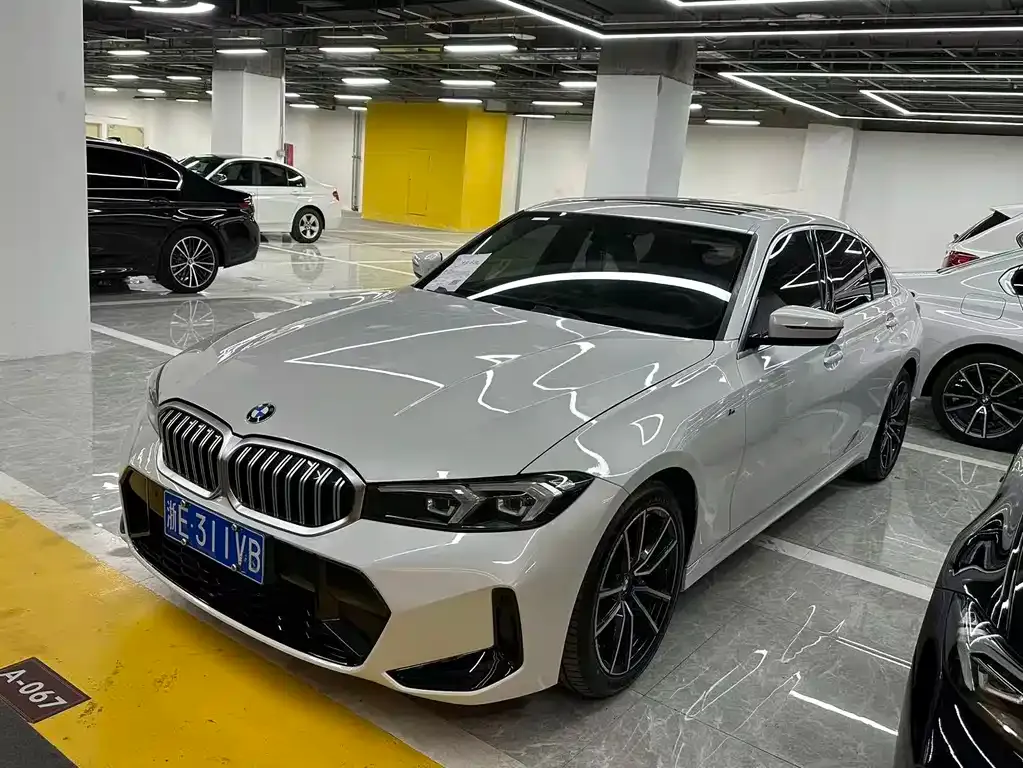 BMW 3 Series 2022 из CN, фото 1