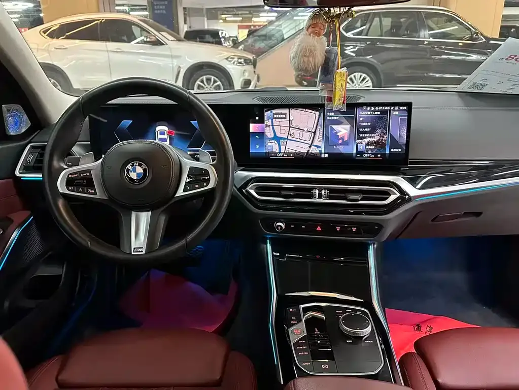 BMW 3 Series 2022 из CN, фото 9