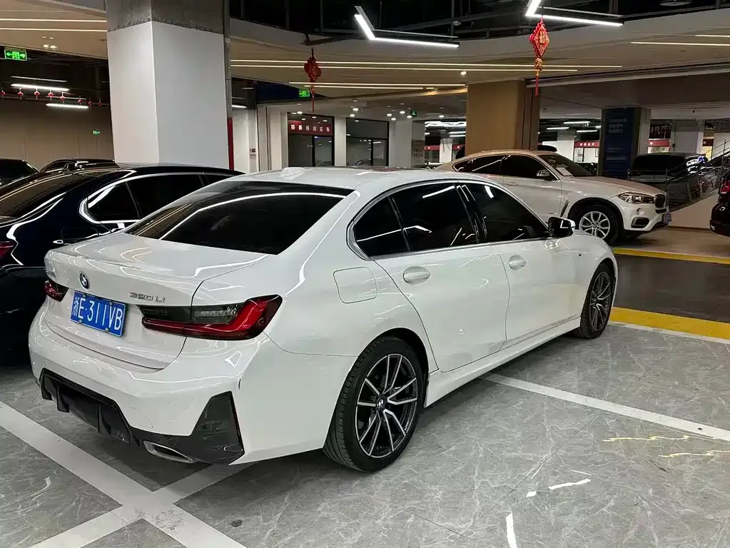 BMW 3 Series 2022 из CN, фото 4