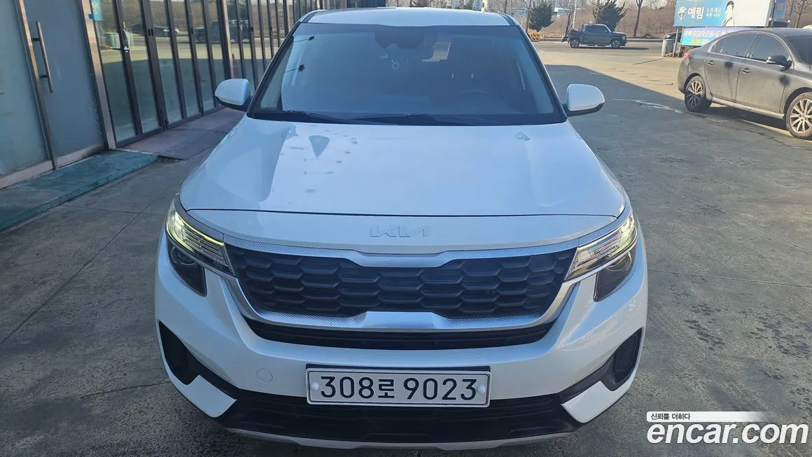 Kia Seltos 2022 из KR, фото 5