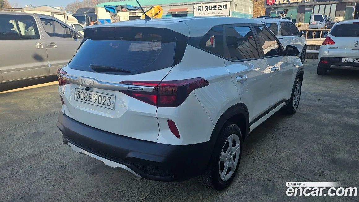 Kia Seltos 2022 из KR, фото 4