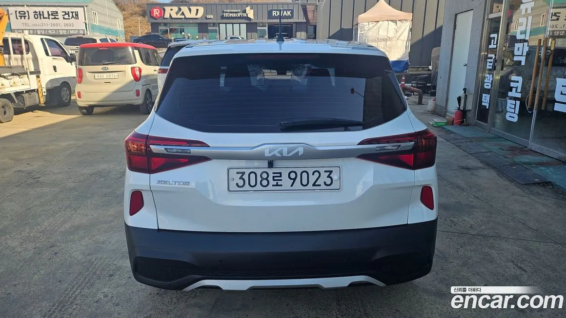 Kia Seltos 2022 из KR, фото 9