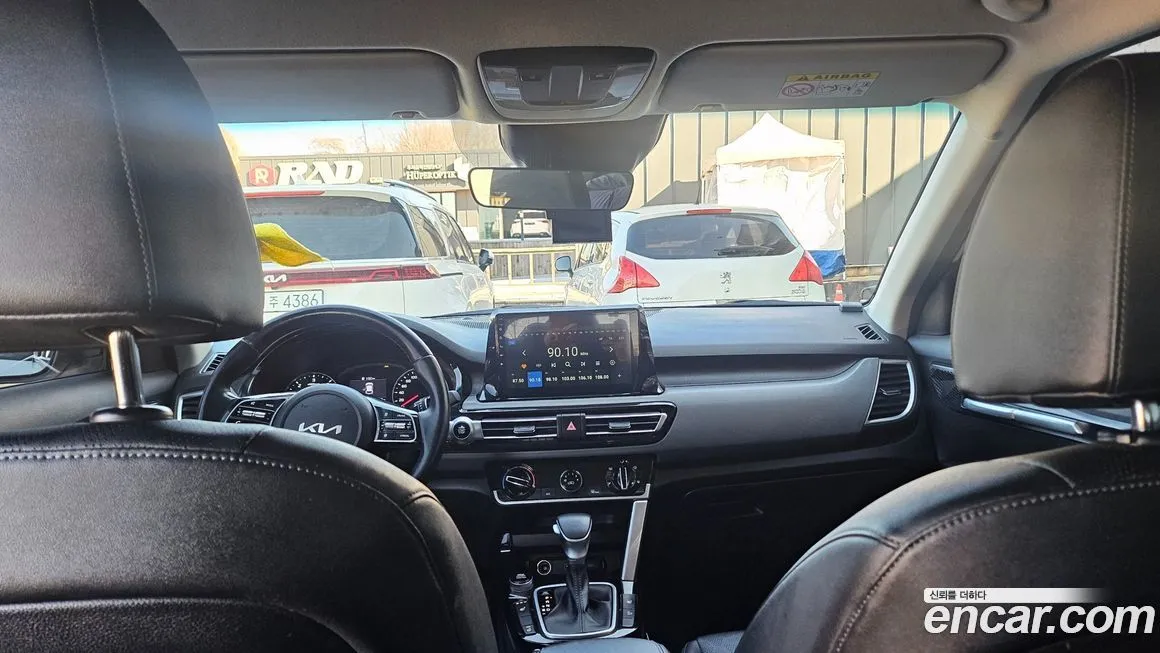 Kia Seltos 2022 из KR, фото 3