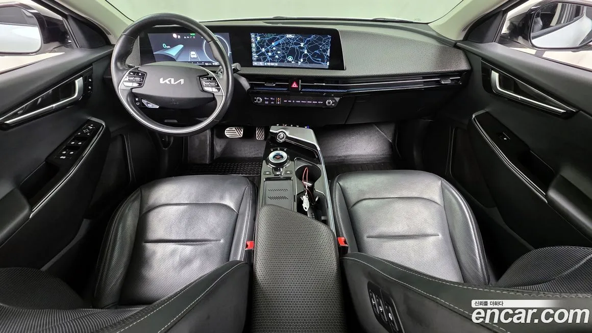 Kia EV6 2022 из KR, фото 10