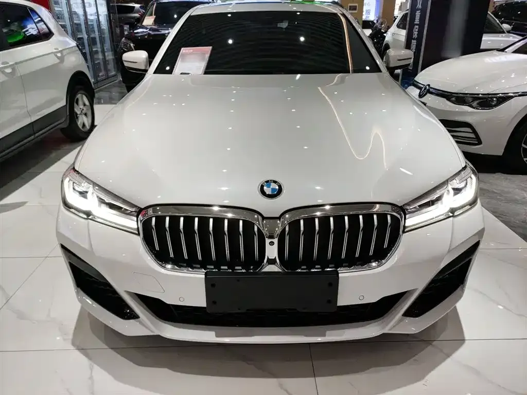 BMW 5 Series — фото 10