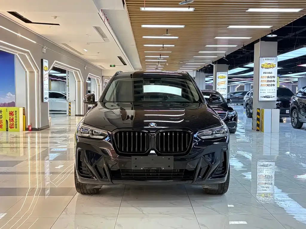 BMW X3 2022 из CN, фото 1