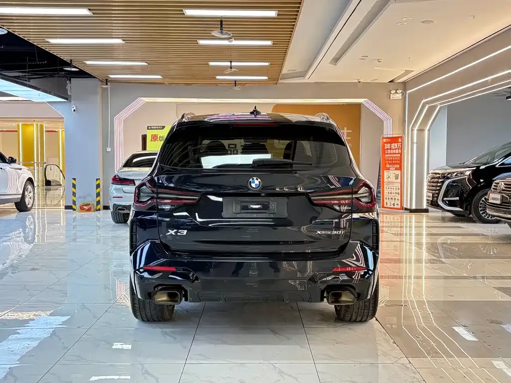 BMW X3 2022 из CN, фото 3
