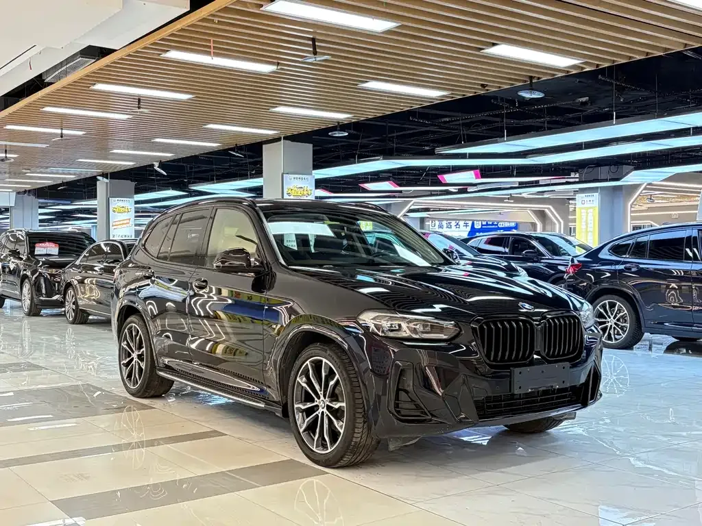 BMW X3 2022 из CN, фото 7