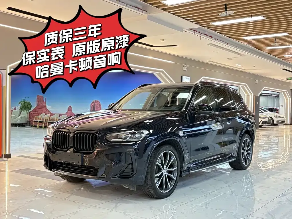 BMW X3 2022 из CN, фото 9