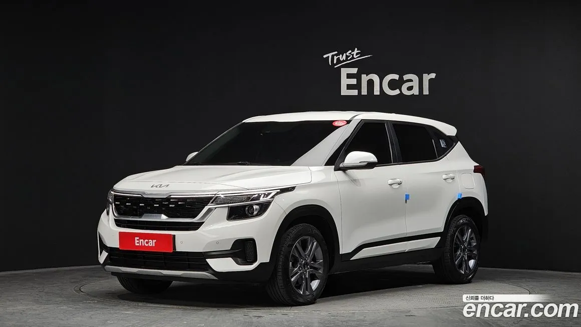 Kia Seltos 2022 из KR, фото 1