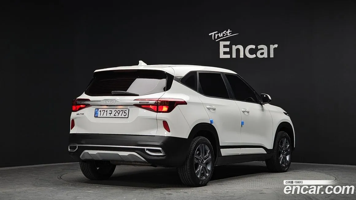 Kia Seltos 2022 из KR, фото 4