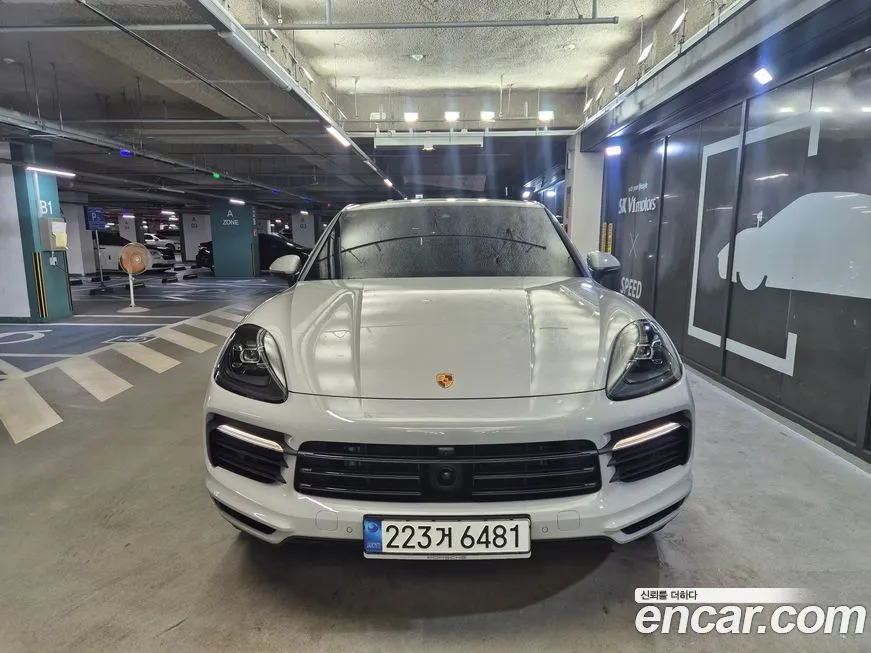 Porsche Cayenne 2023 из KR, фото 4