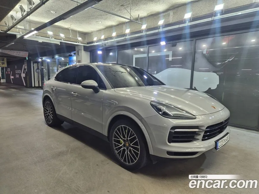 Porsche Cayenne 2023 из KR, фото 1