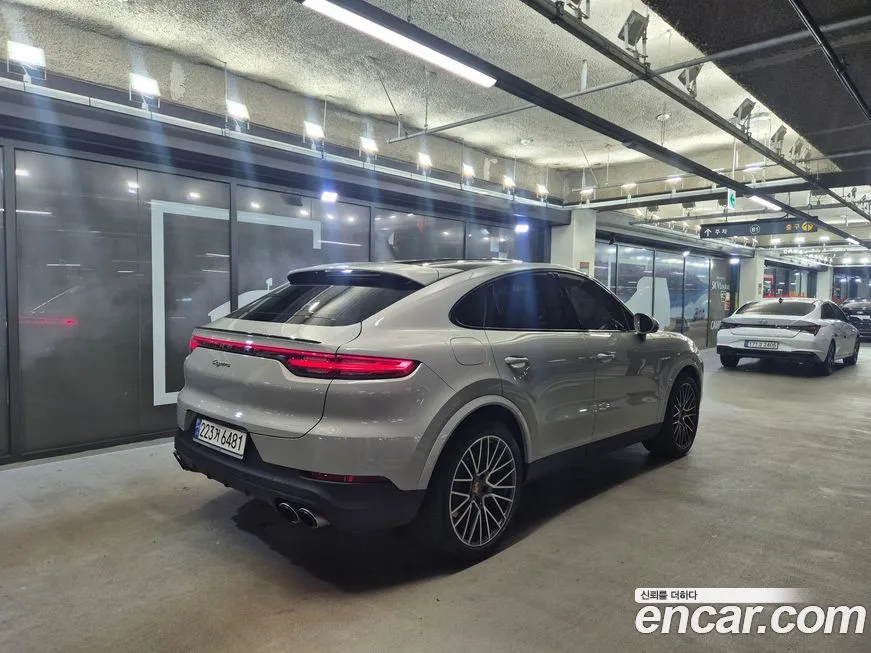 Porsche Cayenne 2023 из KR, фото 3