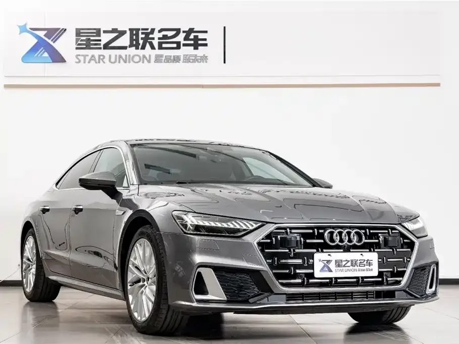Audi A7L 2024 из CN, фото 5