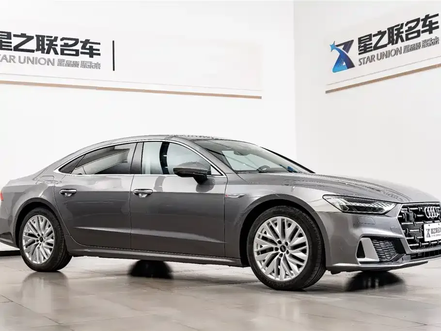 Audi A7L 2024 из CN, фото 7