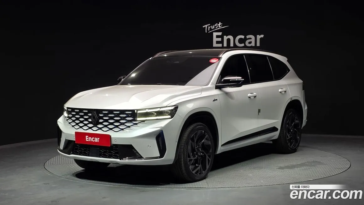 Renault Korea (Samsung) Grand Koleos 2025 из KR, фото 1