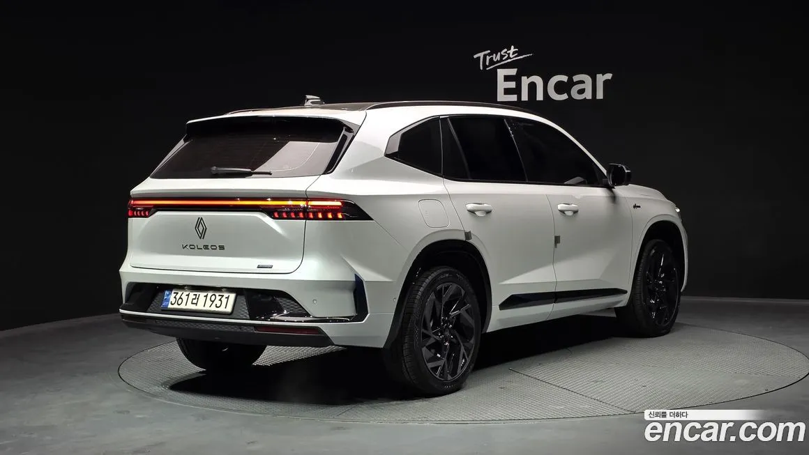 Renault Korea (Samsung) Grand Koleos 2025 из KR, фото 5