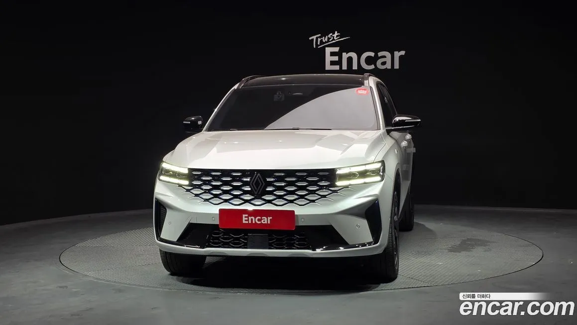 Renault Korea (Samsung) Grand Koleos 2025 из KR, фото 2