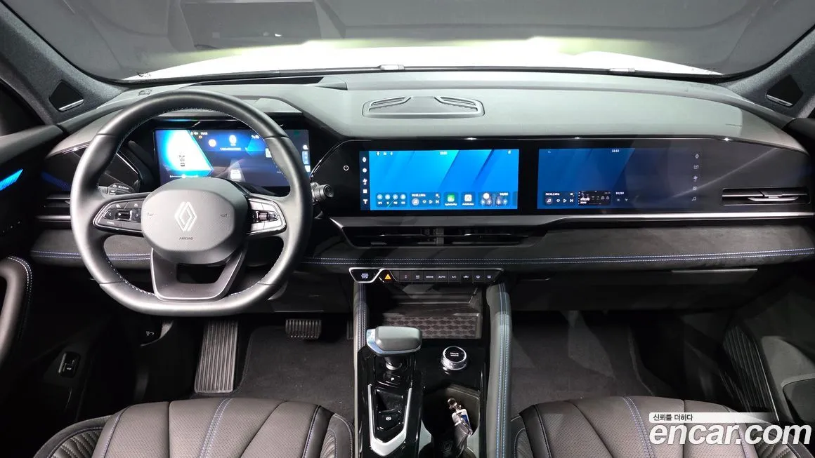 Renault Korea (Samsung) Grand Koleos 2025 из KR, фото 7
