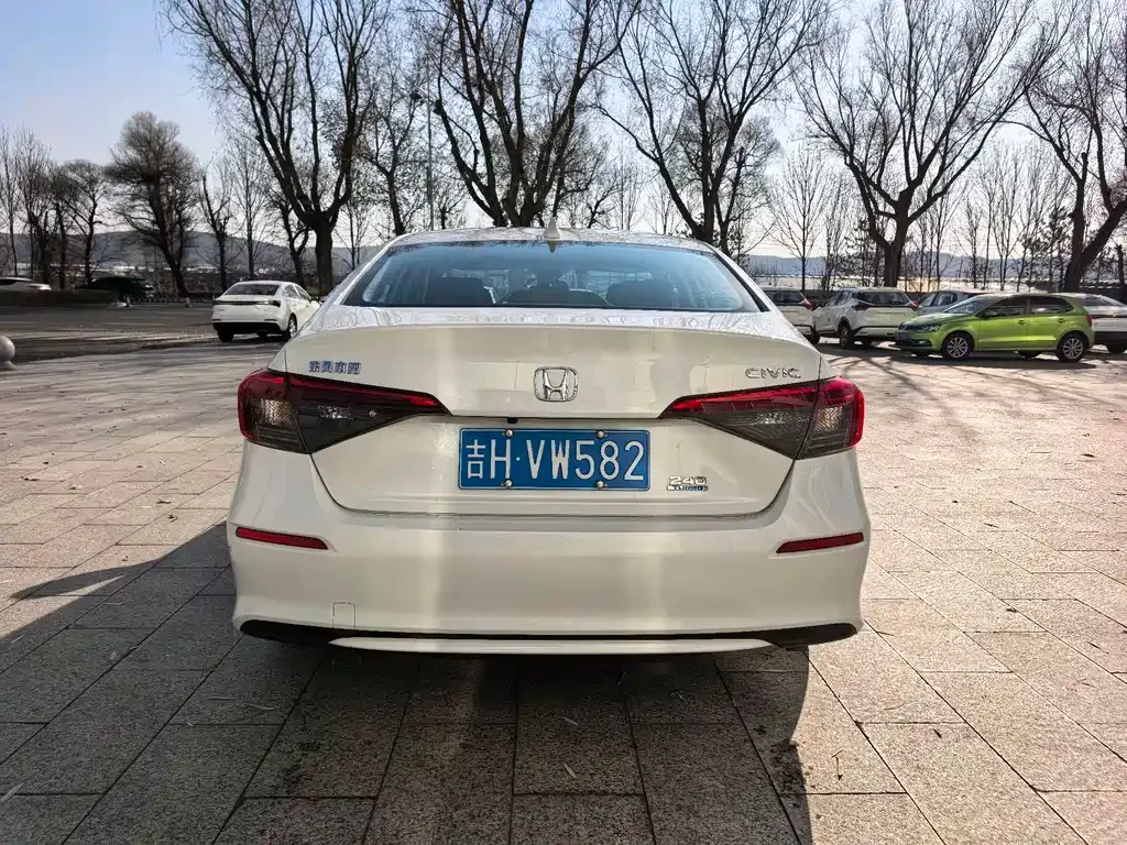Honda Civic — фото 9