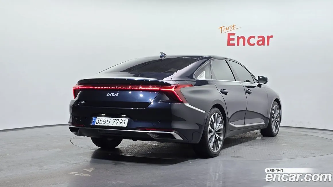 Kia K8 2022 из KR, фото 2