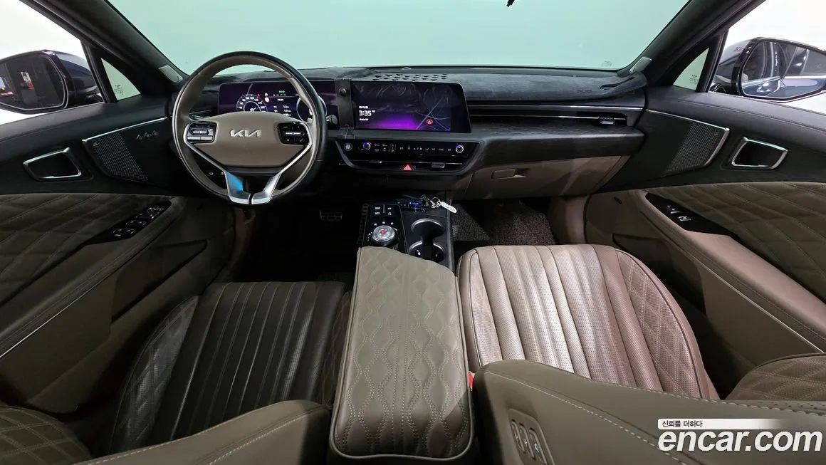 Kia K8 2022 из KR, фото 5