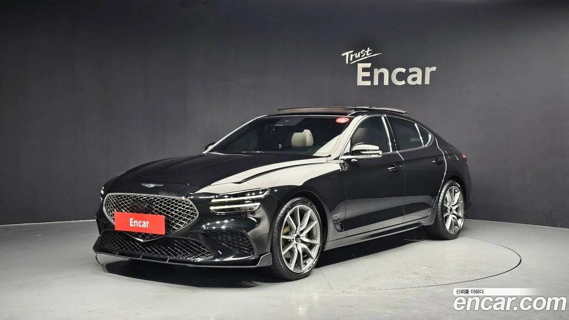Genesis G70 2021 из KR, фото 1