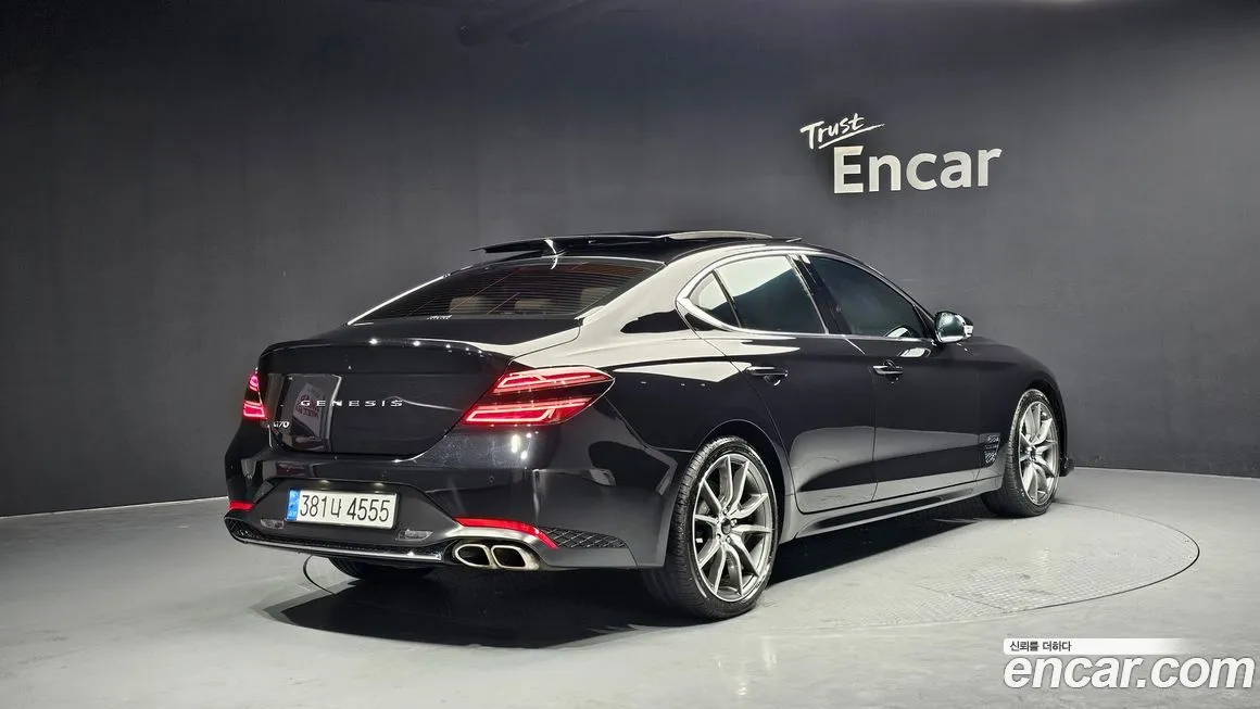 Genesis G70 2021 из KR, фото 5