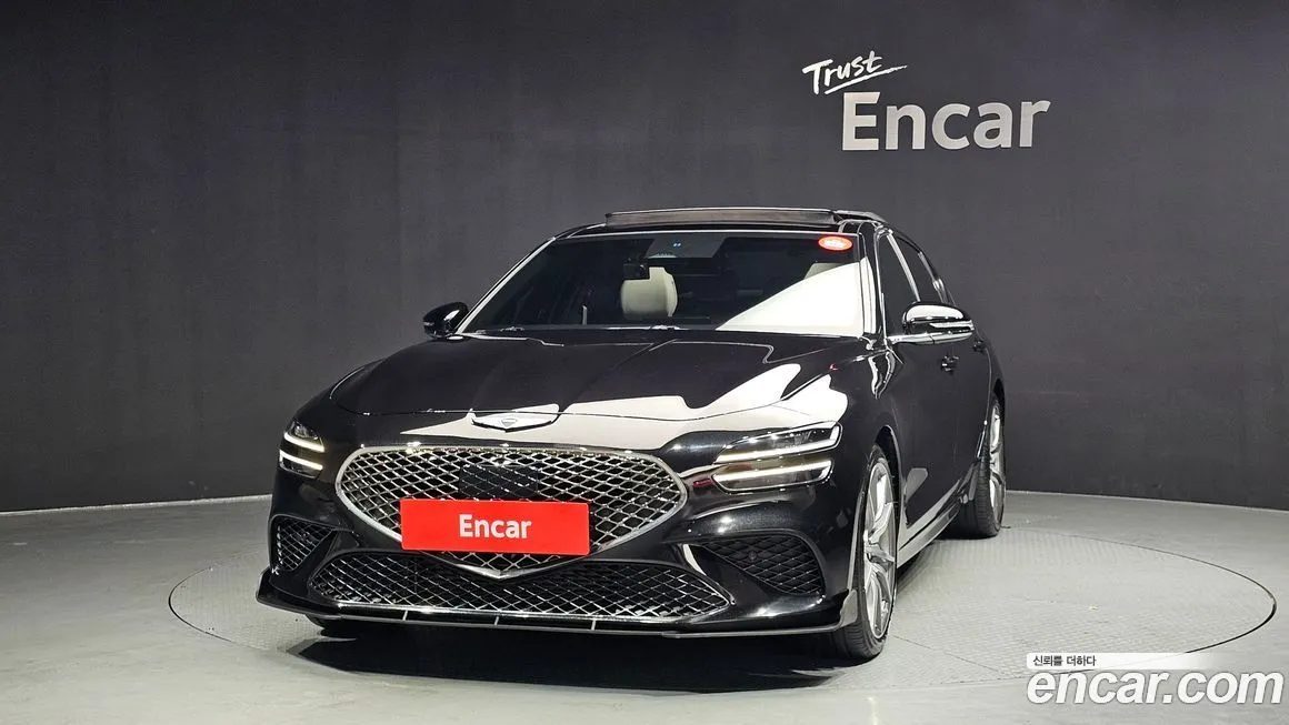 Genesis G70 2021 из KR, фото 6