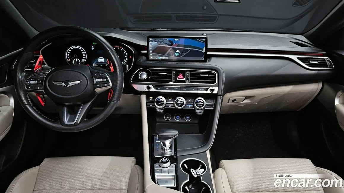 Genesis G70 2021 из KR, фото 3