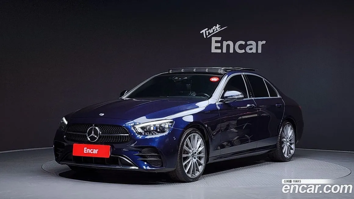 Mercedes-Benz E-Class 2021 из KR, фото 1