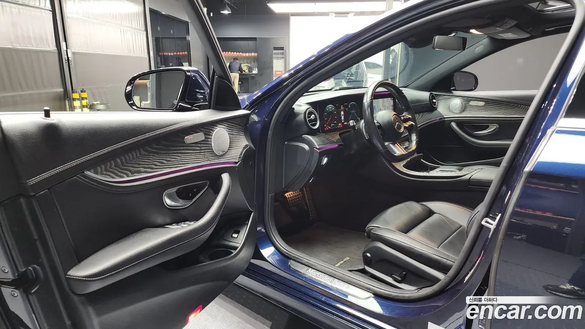 Mercedes-Benz E-Class 2021 из KR, фото 9
