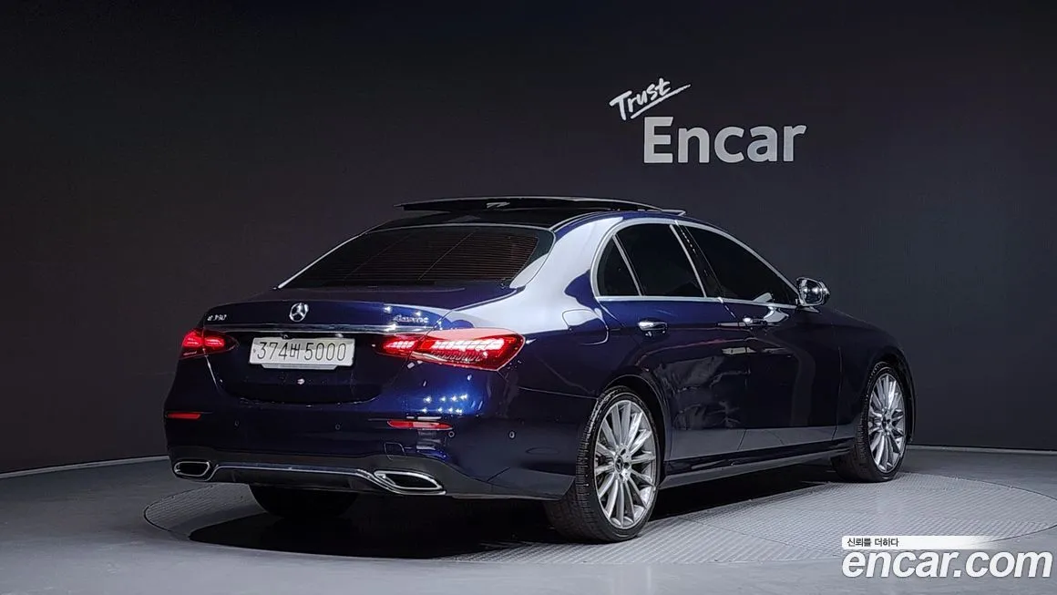 Mercedes-Benz E-Class 2021 из KR, фото 4
