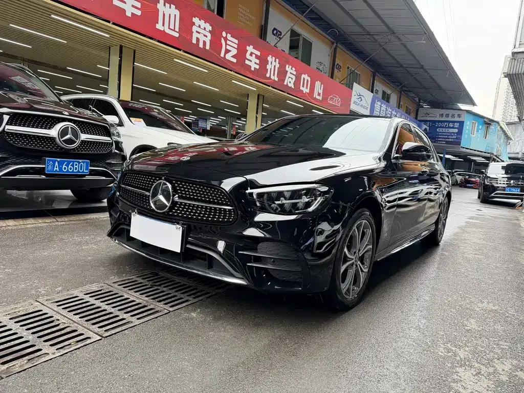 Mercedes-Benz E-Class 2022 из CN, фото 1