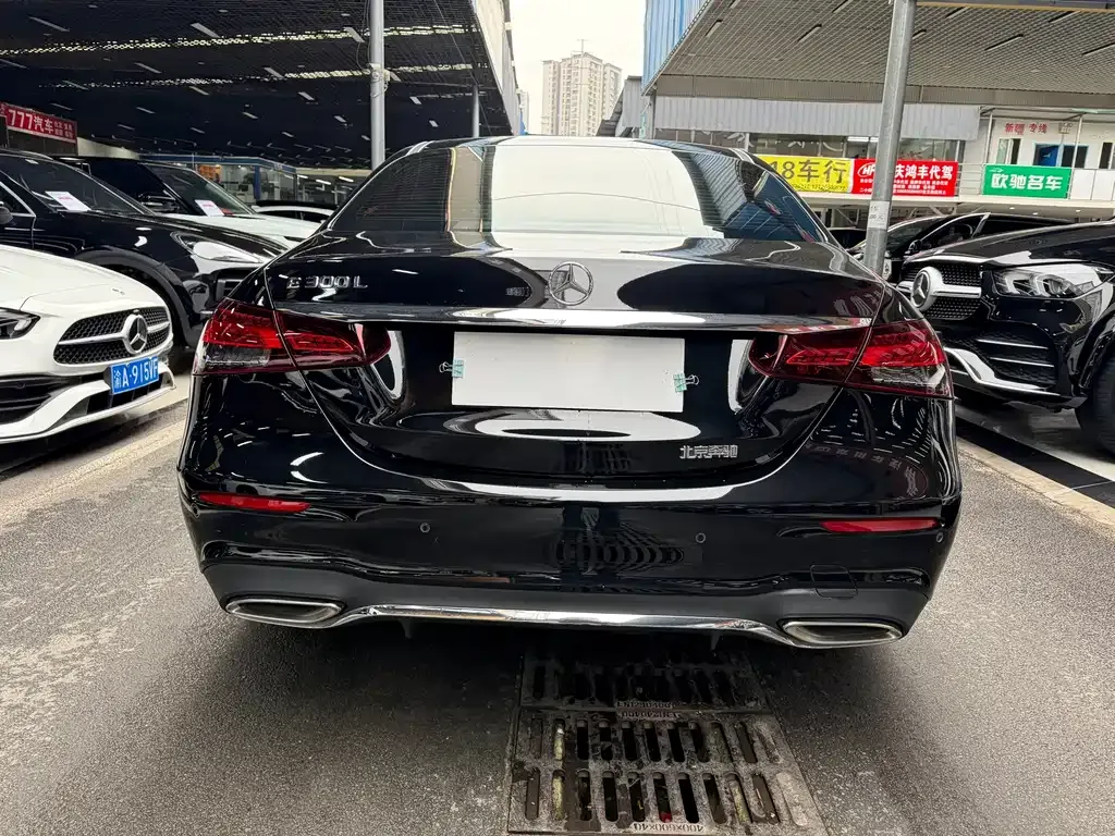 Mercedes-Benz E-Class 2022 из CN, фото 9