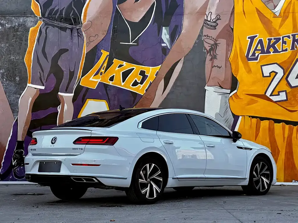 Volkswagen CC 2021 из CN, фото 10