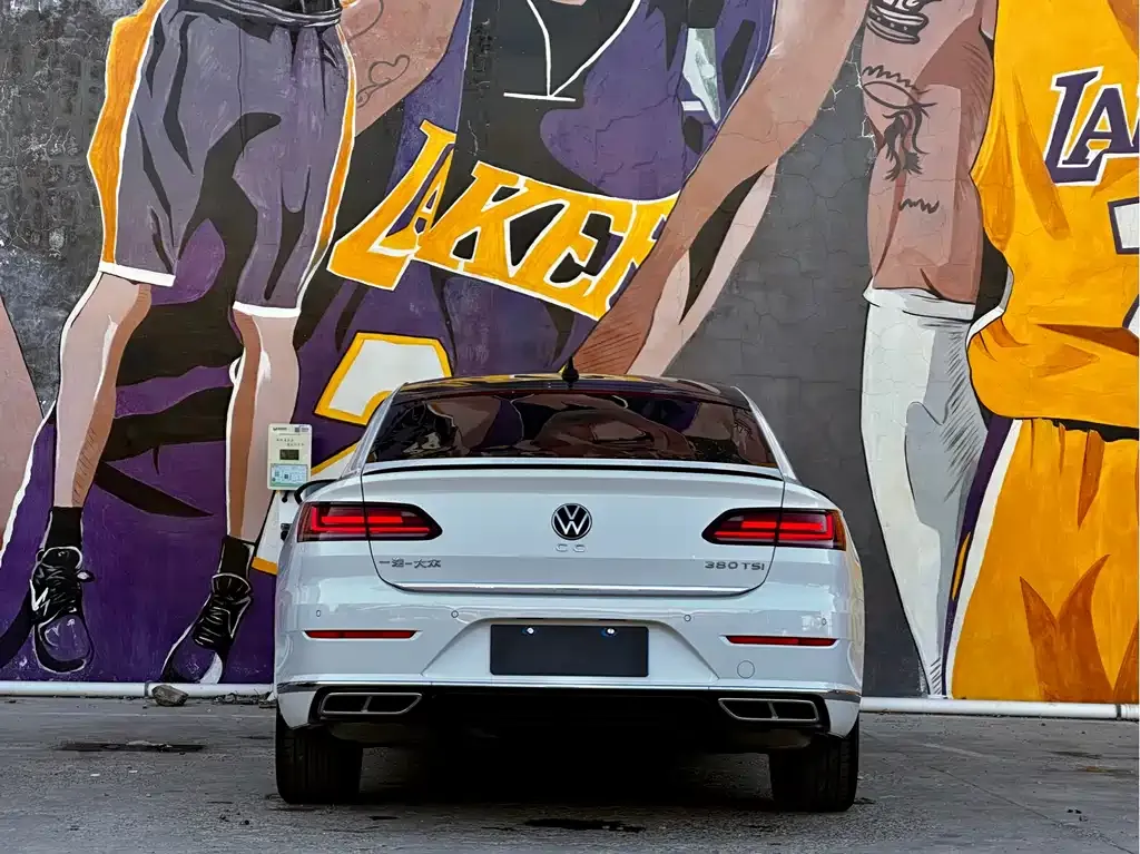 Volkswagen CC 2021 из CN, фото 5