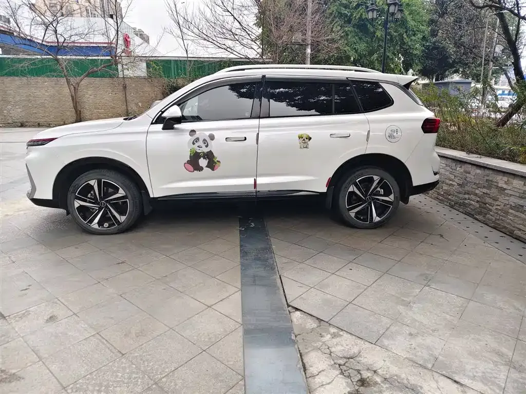 Roewe RX5 MAX 2023 из CN, фото 8