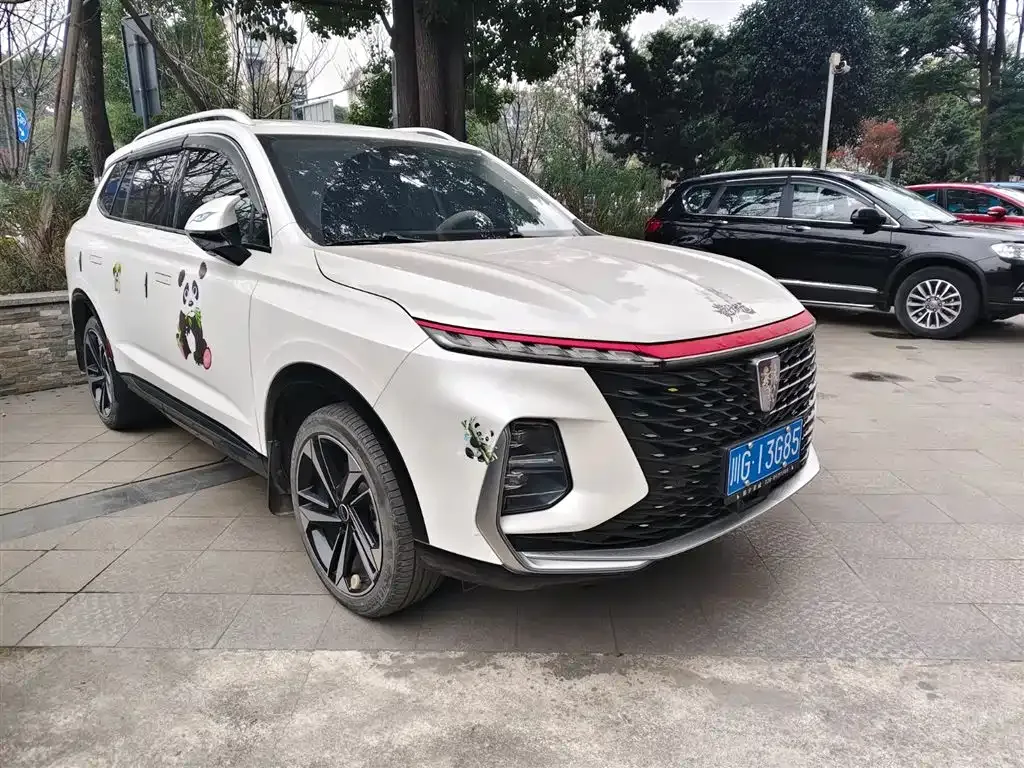 Roewe RX5 MAX 2023 из CN, фото 9