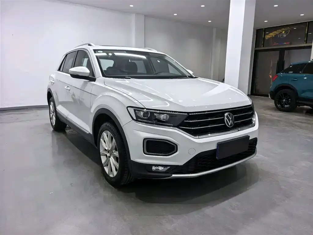 Volkswagen T-Roc 2022 из CN, фото 4