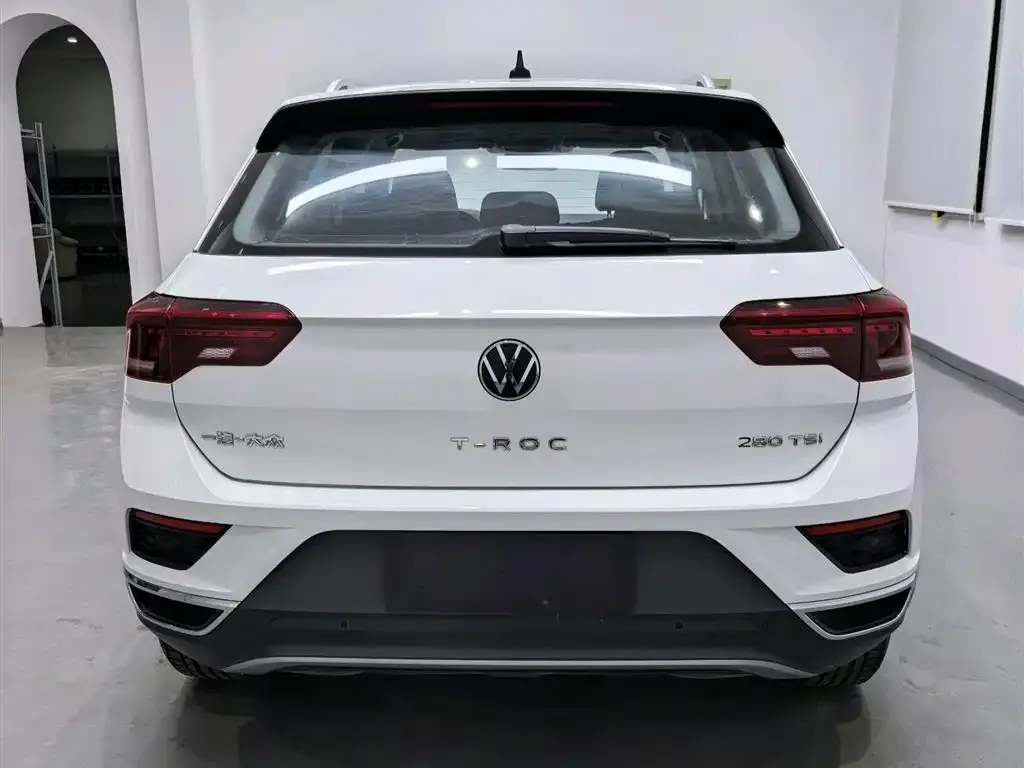 Volkswagen T-Roc 2022 из CN, фото 2