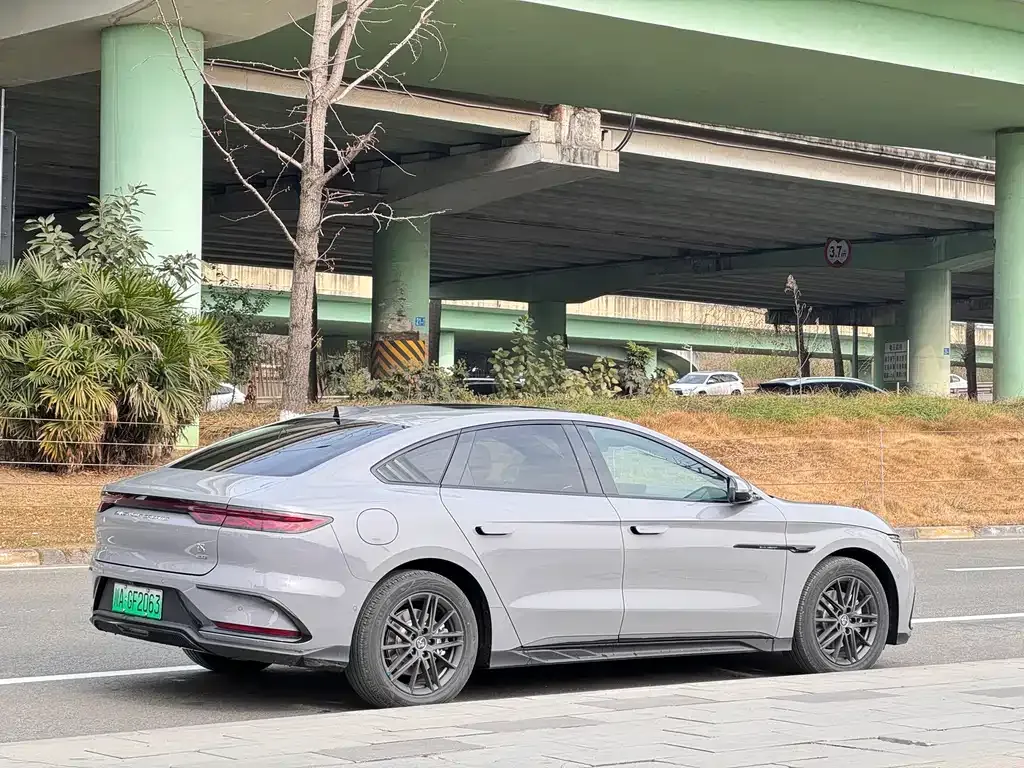 BYD Han 2025 из CN, фото 9