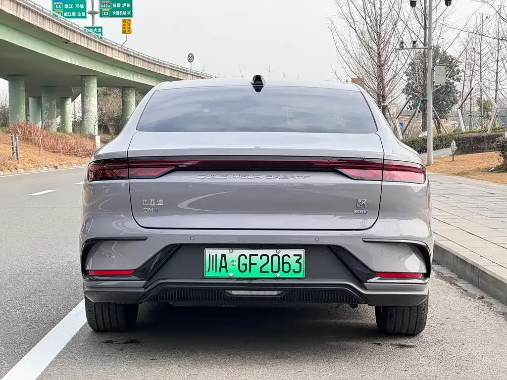 BYD Han 2025 из CN, фото 3