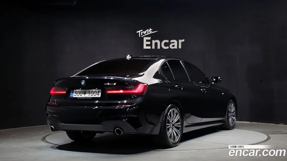 BMW 3-Series 2021 из KR, фото 2